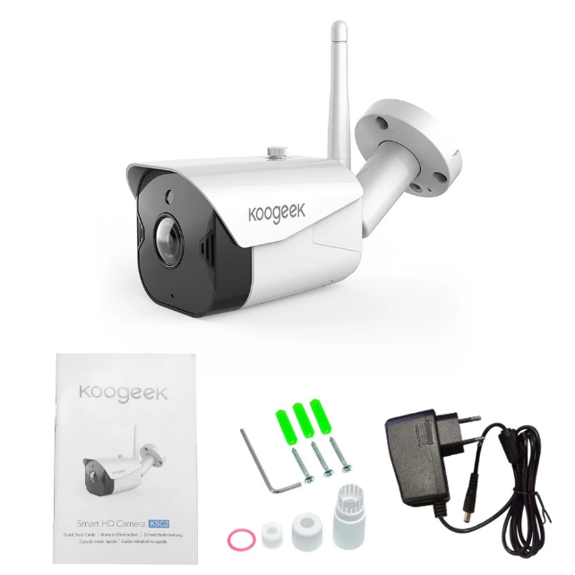 Умная уличная камера Koogeek Smart WiFi Outdoor Security Surveillance